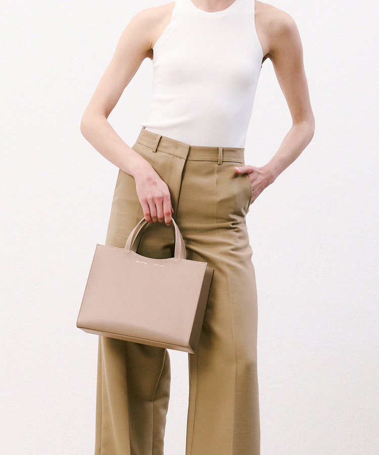 Feather Bag TOTE 390g - Cotton Beige