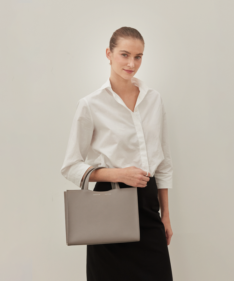 Feather Bag TOTE 390g - Greige