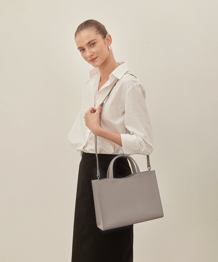 Feather Bag TOTE 390g - Greige