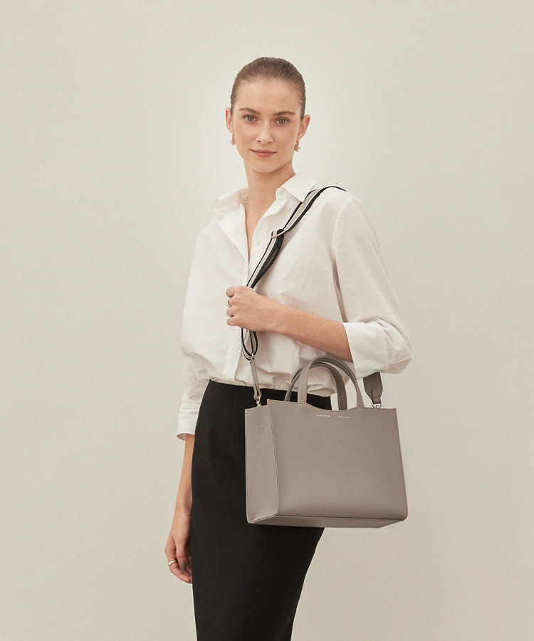 Feather Bag TOTE 390g - Greige
