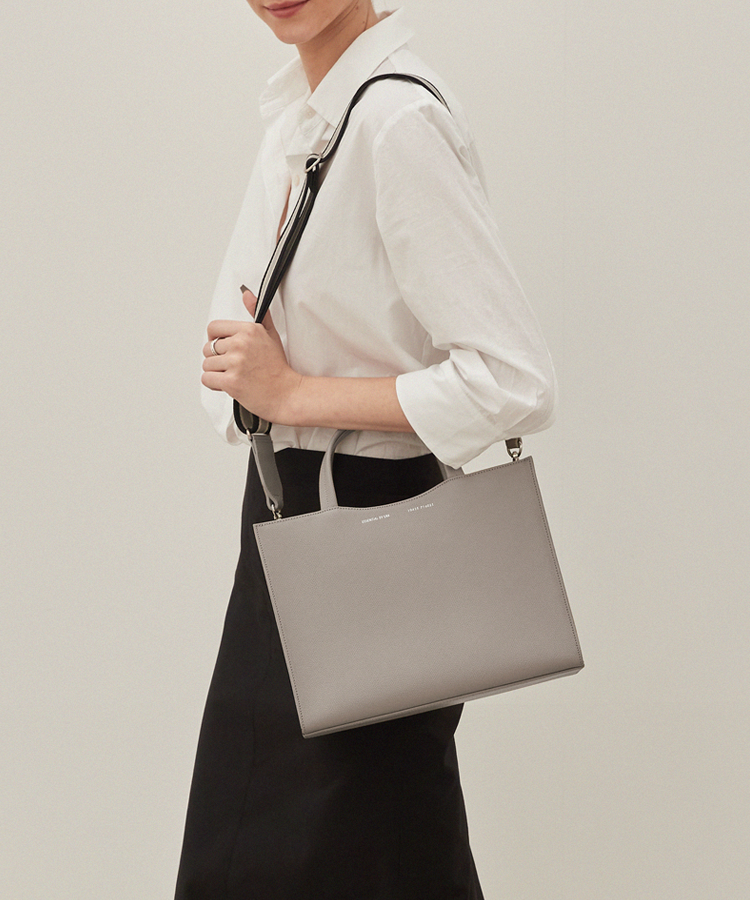 Feather Bag TOTE 390g - Greige