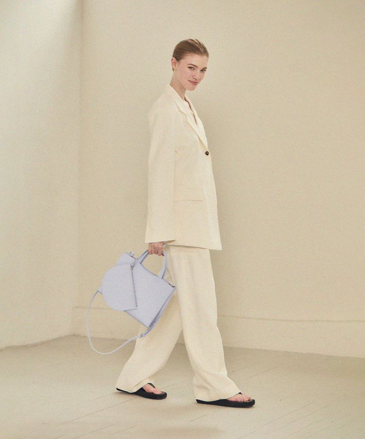 Feather Bag TOTE 390g - Lilac Pale