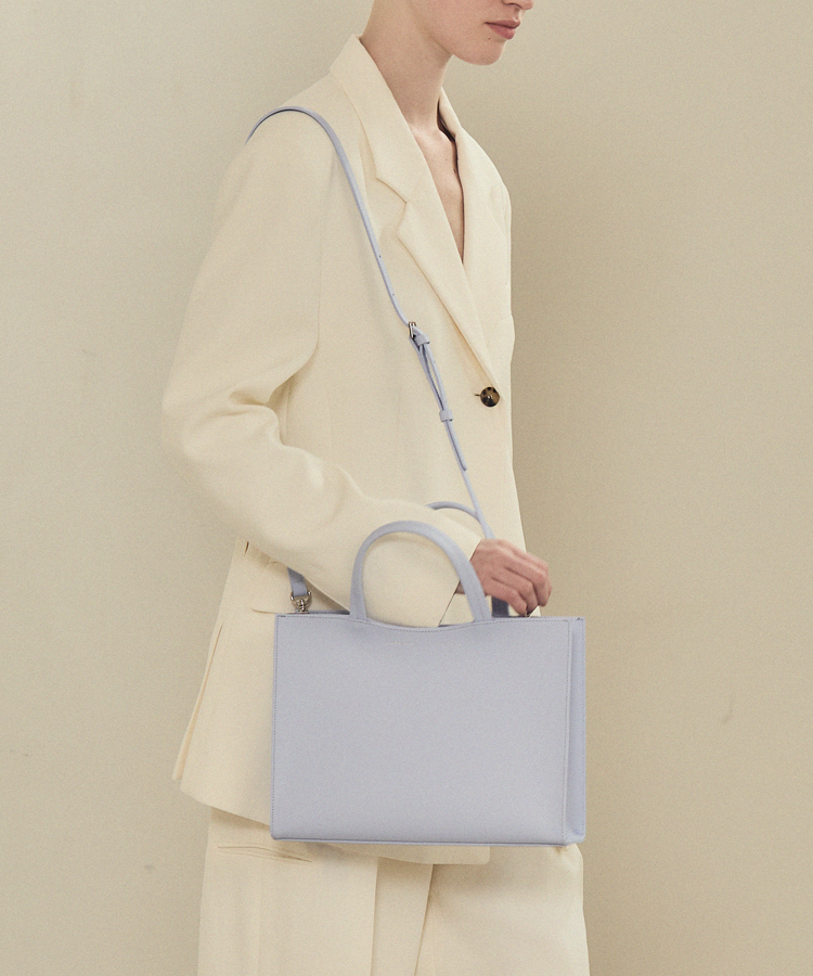 Feather Bag TOTE 390g - Lilac Pale