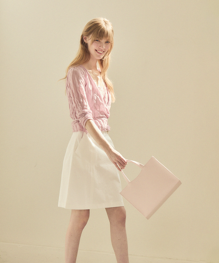 Feather Bag TOTE 390g - Powder Pink
