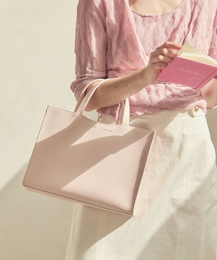 Feather Bag TOTE 390g - Powder Pink