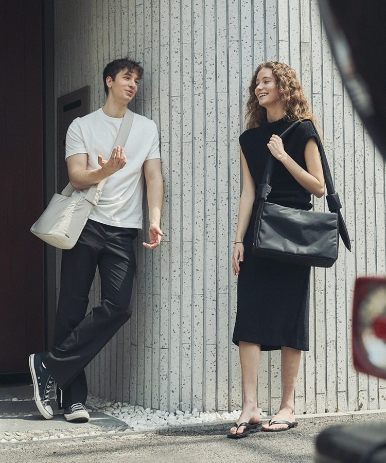 Urban Cross Bag 450g - Cream