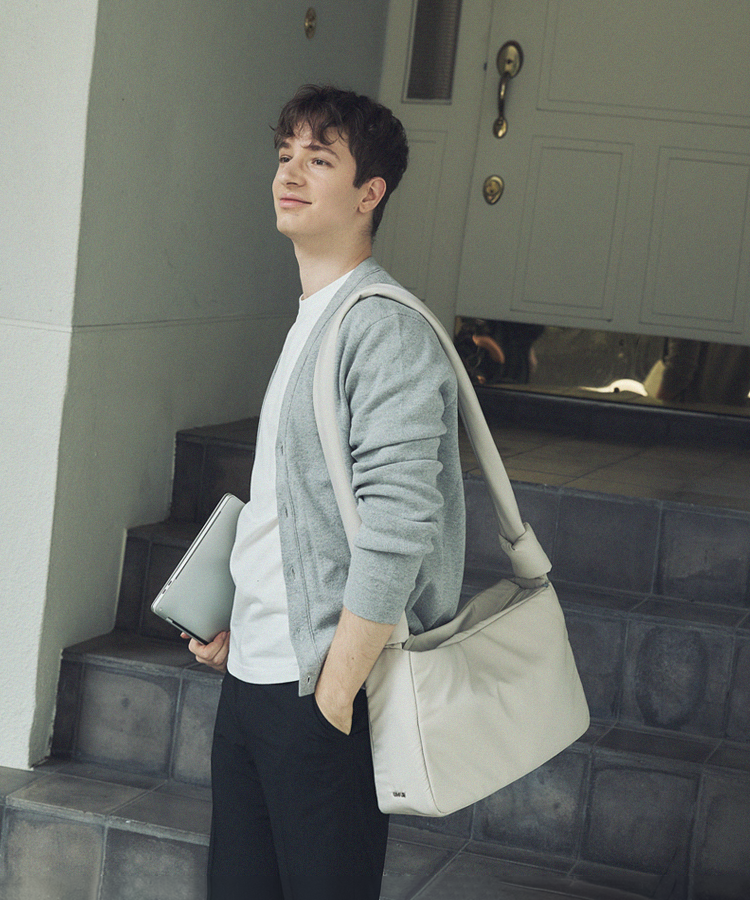 Urban Cross Bag 450g - Cream