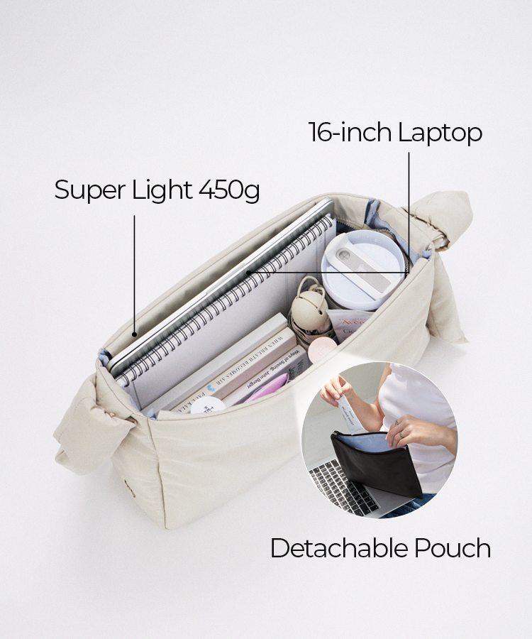 Urban Cross Bag 450g - 3 Colors