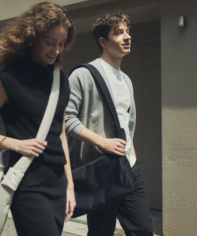 Urban Crossbody Bag 450g - Black