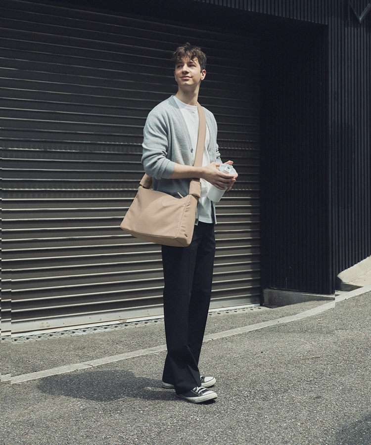 Urban Crossbody Bag 450g - Moca Beige