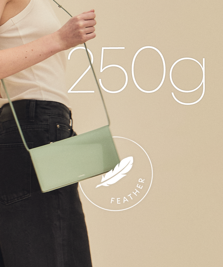 Weekend Cross Bag 250g - 4 Colors