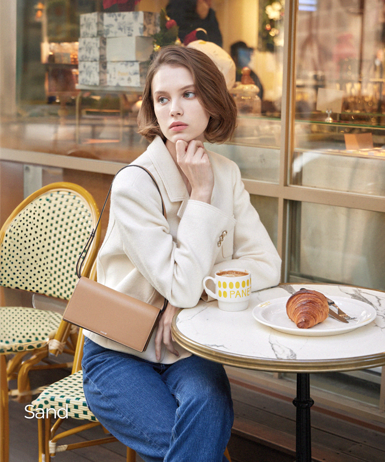 Weekend Cross Bag 250g - 4 Colors