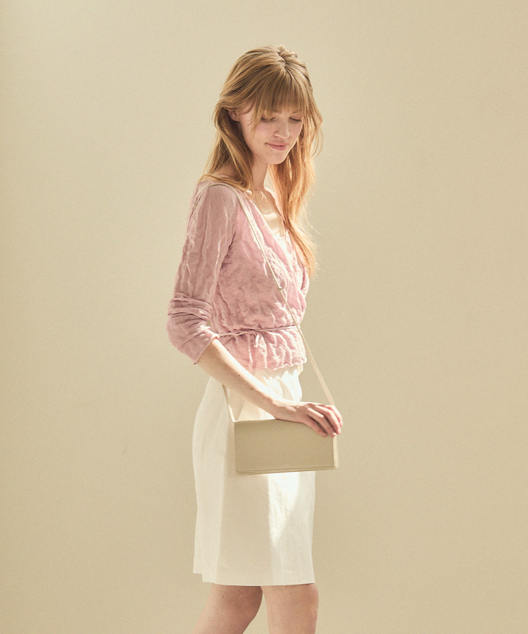 Weekend Cross Bag 250g - Cream