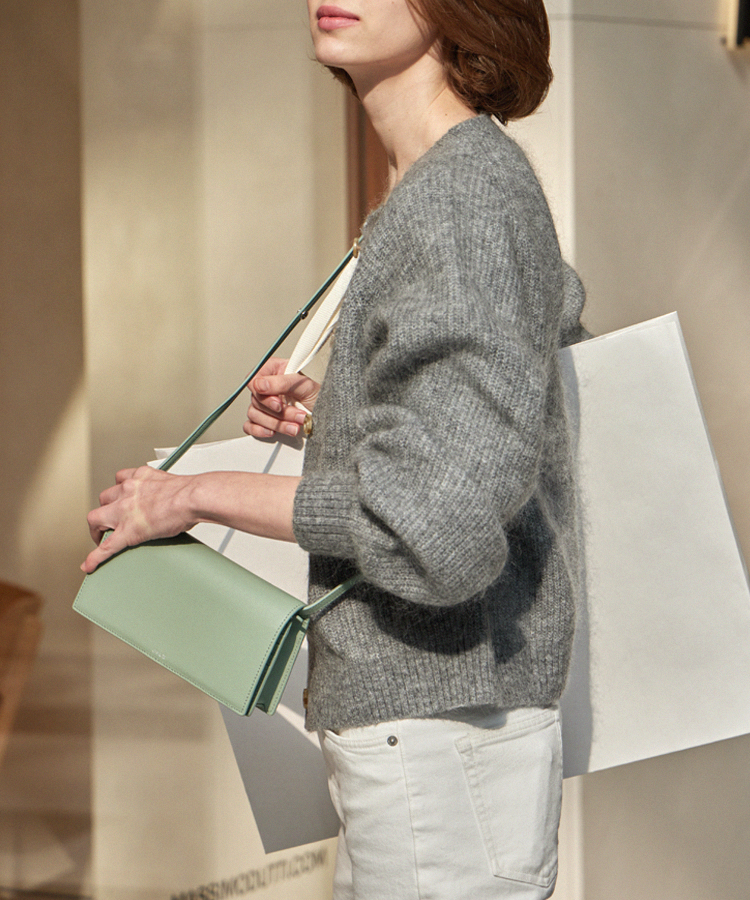 Weekend Crossbody 250g - Pistachio
