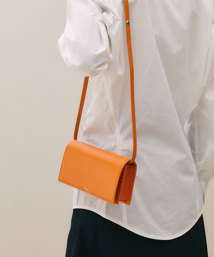 Weekend Cross Bag 250g - Tangerine