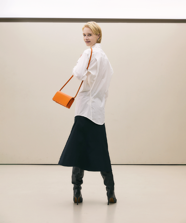 Weekend Cross Bag 250g - Tangerine