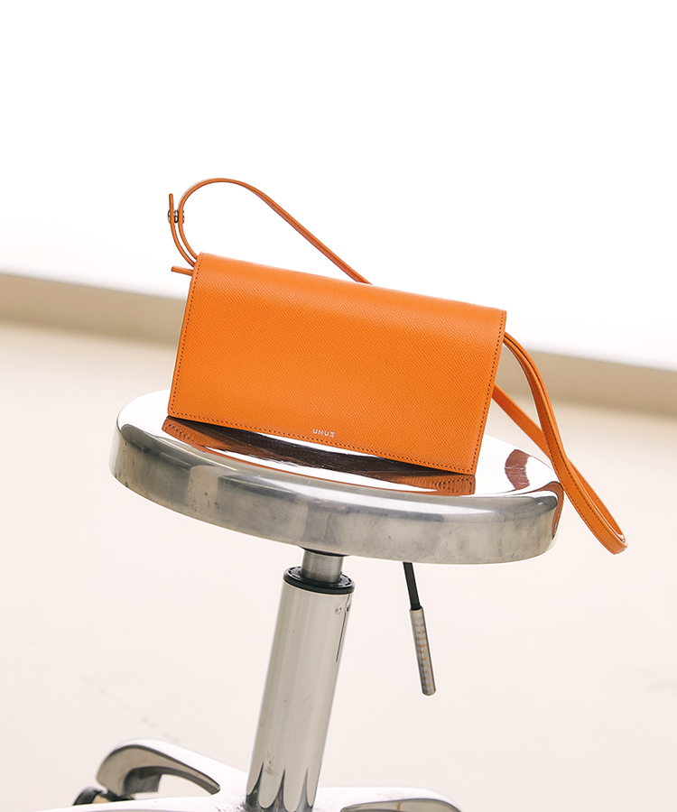 Weekend Cross Bag 250g - Tangerine