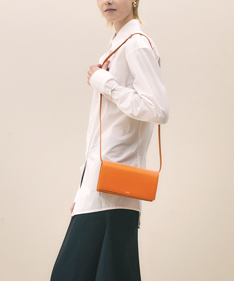 Weekend Crossbody 250g - Tangerine